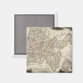 Illustraties, landschappen magneet (Voorkant / Achterkant)