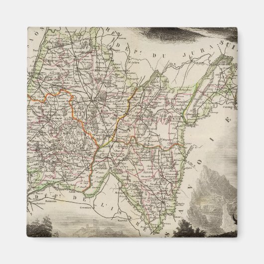 Illustraties, landschappen magneet (Voorkant)