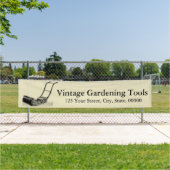  ILLUSTRATIES Lawn Mower Banner (Insitu)