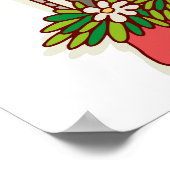 Illustraties met  ramen: artistiek. poster (Hoek)