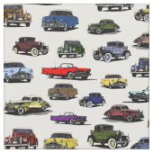Illustraties met Vintage Cars Random Pattern Stof (Close Up)