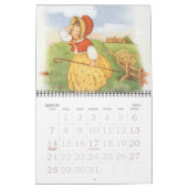  illustraties Moeder Goose Nursery Rhymes Kalender (Mar 2027)