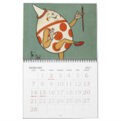  illustraties Moeder Goose Nursery Rhymes Kalender (Feb 2027)