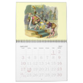  illustraties Moeder Goose Nursery Rhymes Kalender (Jan 2027)