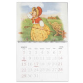 illustraties Moeder Goose Nursery Rhymes Kalender (Mar 2026)