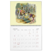 illustraties Moeder Goose Nursery Rhymes Kalender (Jan 2026)