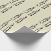  ILLUSTRATIES Pruners Verpakkingspapier Cadeaupapier (Hoek)