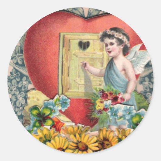  illustraties ronde sticker (Voorkant)