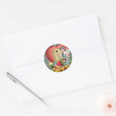  illustraties ronde sticker (Envelop)
