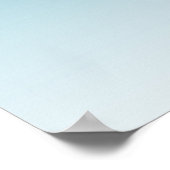 illustraties sneeuwvlokken met ijskristal wintersn poster (Hoek)