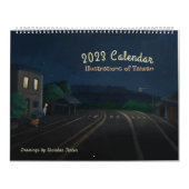 Illustraties Taiwan | Agenda 2023 Kalender (Hoes)