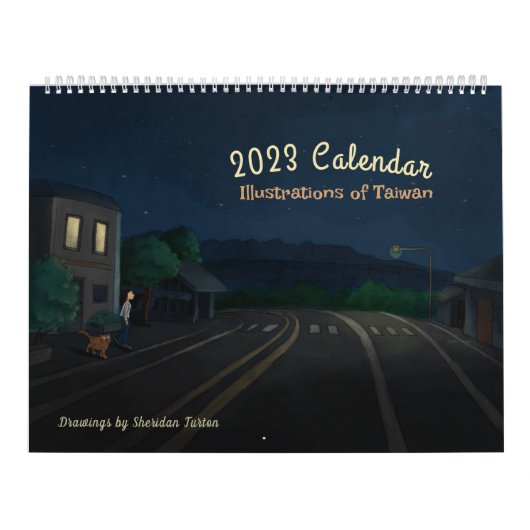 Illustraties Taiwan | Agenda 2023 Kalender (Hoes)