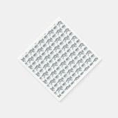  Illustraties teddyberen Papieren servet (Hoek)