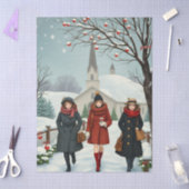  illustraties tissuepapier (Craft)