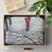  illustraties tissuepapier (Geschenk)