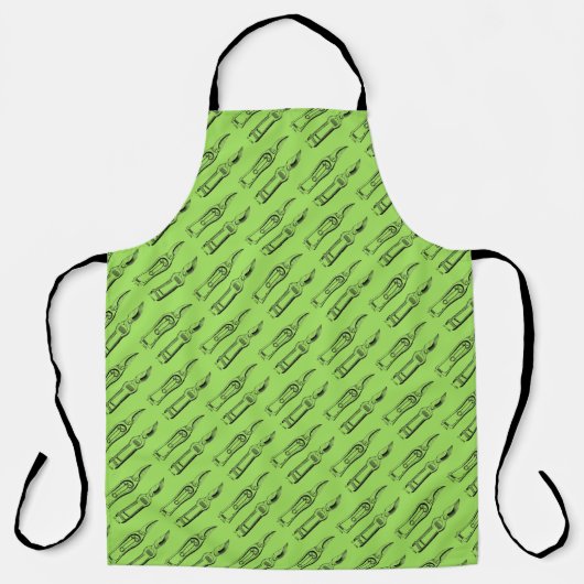  ILLUSTRATIES Tuingereedschap Pruners LAP2 Schort (Voorkant)