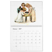 Illustraties uit het kinderboek - Nursery Decor Kalender (Feb 2027)