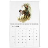 Illustraties uit het kinderboek - Nursery Decor Kalender (Mar 2027)