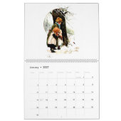 Illustraties uit het kinderboek - Nursery Decor Kalender (Jan 2027)