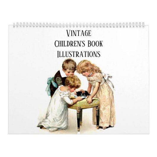 Illustraties uit het kinderboek - Nursery Decor Kalender (Hoes)