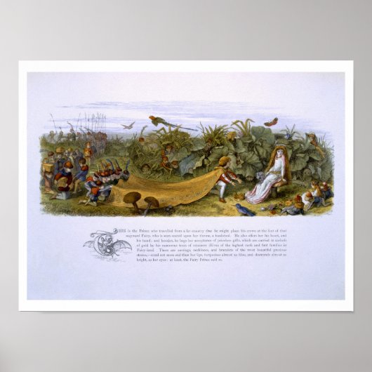 Illustraties uit 'In Fairyland: een serie foto's Poster (Voorkant)