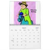 Illustraties van Amerikaans-Amerikaans Amerikaans- Kalender (Mar 2027)