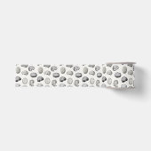 Illustraties van antieke hersen anatomie biologie grosgrain lint (Voorkant)