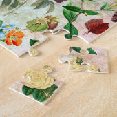  illustraties van botanische ventilatoren Natuur k Legpuzzel (Zijkant)