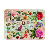 illustraties van botanische ventilatoren Natuur k Magneet (Horizontaal)