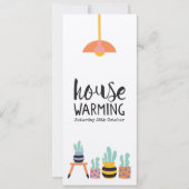 Illustraties van Cactus van de Invitation Housewar (Voorkant)