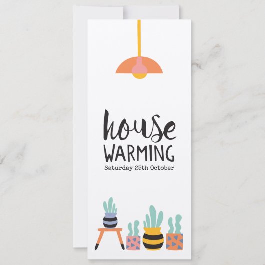 Illustraties van Cactus van de Invitation Housewar (Voorkant)