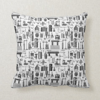 Illustraties van  chemische apparaten kussen