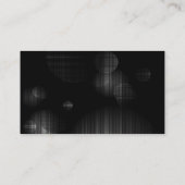 Illustraties van cocktailDrinken Visitekaartje (Achterkant)