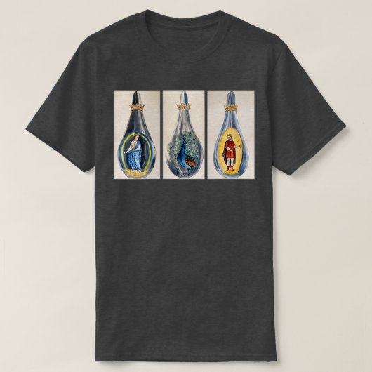 Illustraties van de alkalisch van Splendor S T-shirt (Design voorkant)