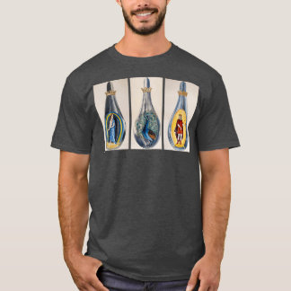 Illustraties van de alkalisch van Splendor S T-shirt