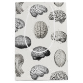 Illustraties van de anatomie van de hersenen medium cadeauzakje (Voorkant)