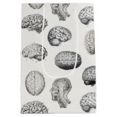 Illustraties van de anatomie van de hersenen medium cadeauzakje (Achterkant)