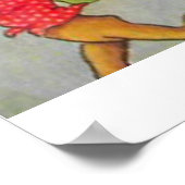 illustraties van de Fairies Poster (Hoek)