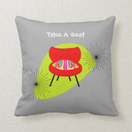 Illustraties van de functie van de moderne Retrost Kussen