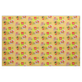 Illustraties van de functie van de moderne Retrost Stof (Yard (91,4 cm))