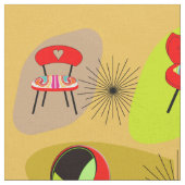 Illustraties van de functie van de moderne Retrost Stof (Close Up)