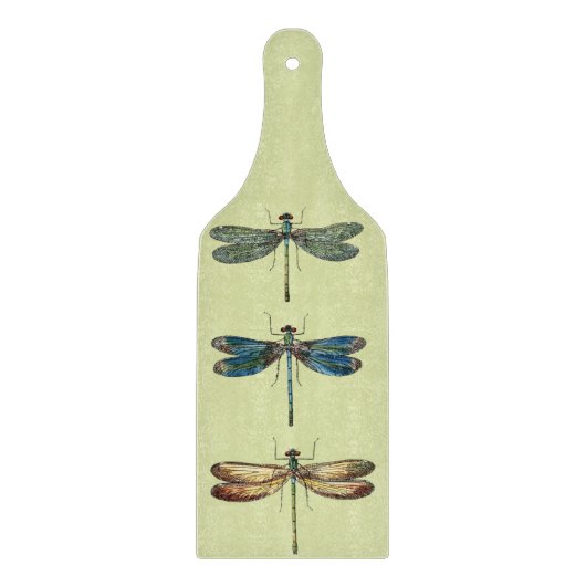 Illustraties van de liftvlieg snijplank (Voorkant)