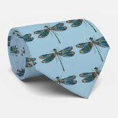 Illustraties van de liftvlieg stropdas (Opgerold)