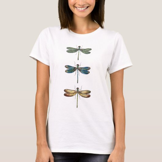 Illustraties van de liftvlieg t-shirt (Voorkant)