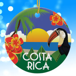 illustraties van de  stijl Costa Rica Keramisch Ornament