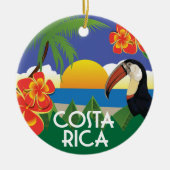 illustraties van de  stijl Costa Rica Keramisch Ornament (Voorkant)