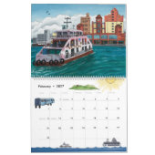 Illustraties van de Taiwanese kalender (Feb 2027)