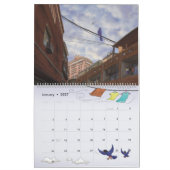 Illustraties van de Taiwanese kalender (Jan 2027)