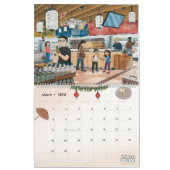 Illustraties van de Taiwanese kalender (Mar 2026)