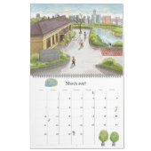 Illustraties van de Taiwanese kalender (Mar 2027)